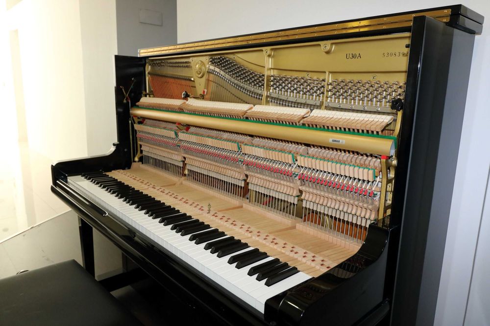 Piano Yamaha U30A Usado | Revisão Completa | Como Novo