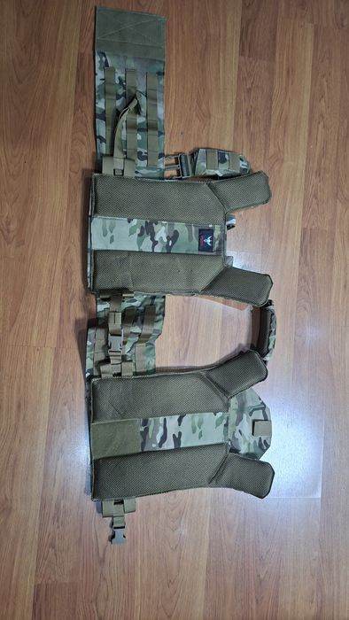 Плитоноска  в расцветке мультикам