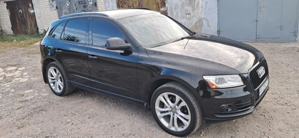 Audi q5 2014 года