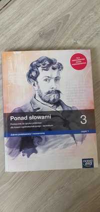 Ponad słowami 3 cześć 1. Podręcznik