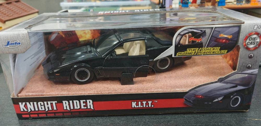 Model auta Knight Rider The Kitt 1:24 Dickie Toy Jada Nieustraszony