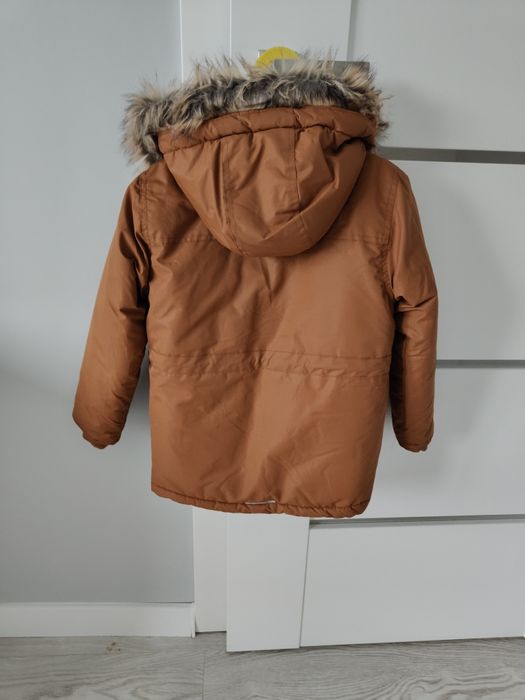 Kurtka zimowa chłopieca