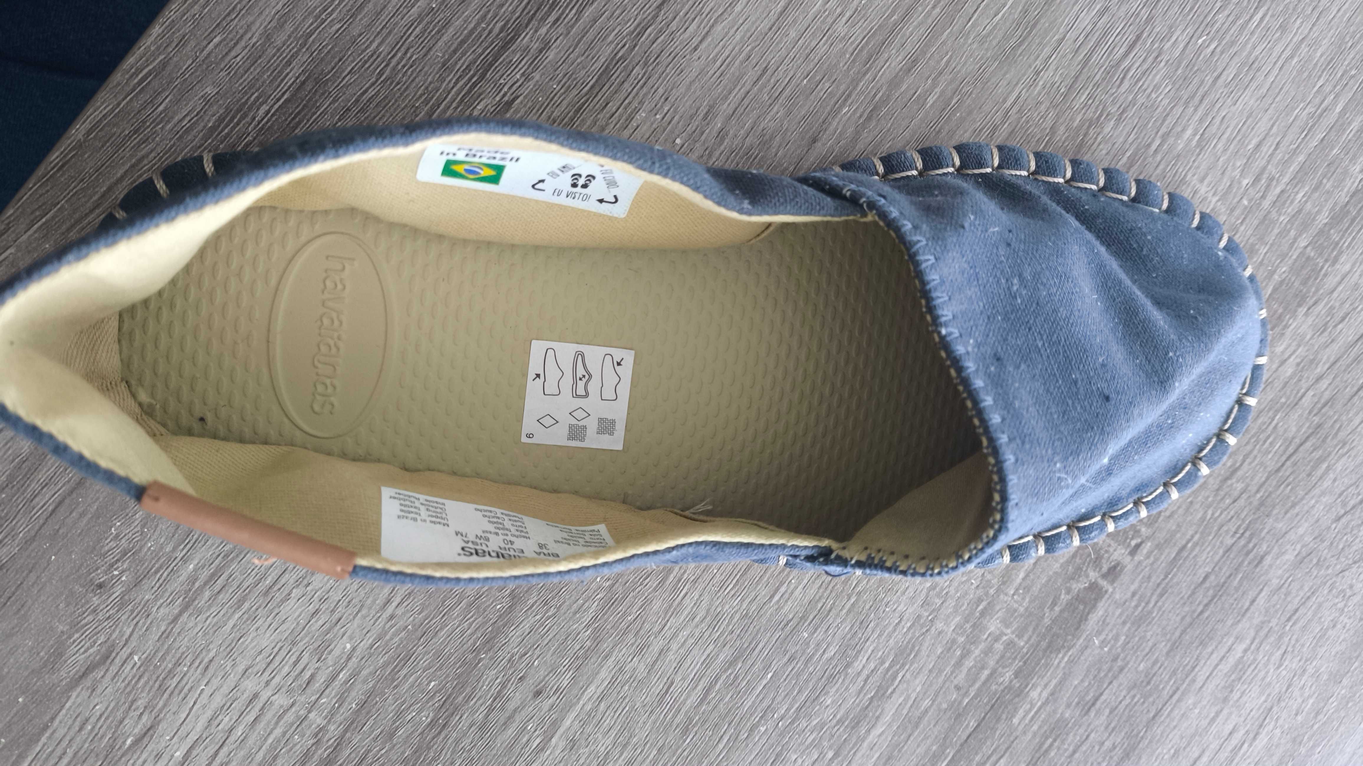 Alpercatas Havaianas origine IV - Azul