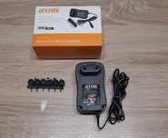 Zasilacz regulowany 3V-12V/2,5A Lexton -Port USB 5.0 VDC / 1.0A