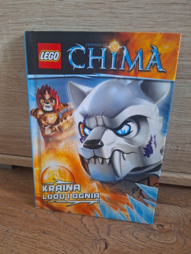 Zestaw 5 książek lego chima