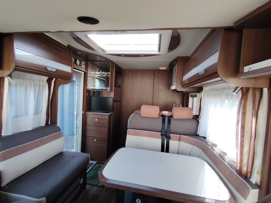 Autocaravana DETHLEFFS esprit i7150 cama central