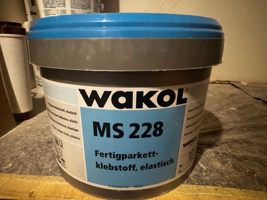 Klej do parkietu,Deski Barlineckiej Wacol MS 218