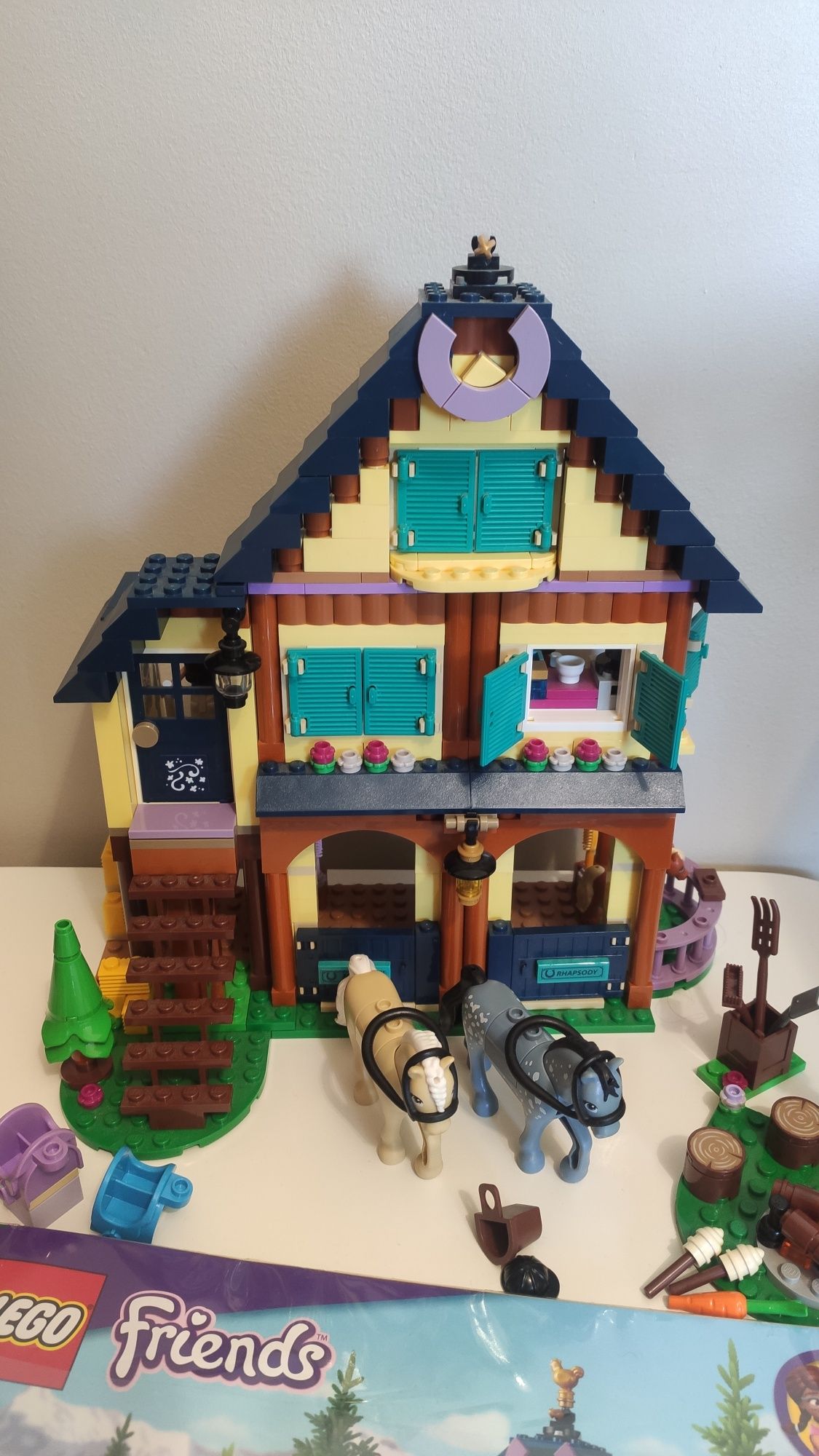 Klocki LEGO friends 41683 Leśne centrum