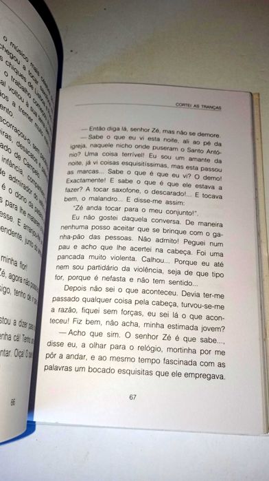Cortei as tranças - António Mota