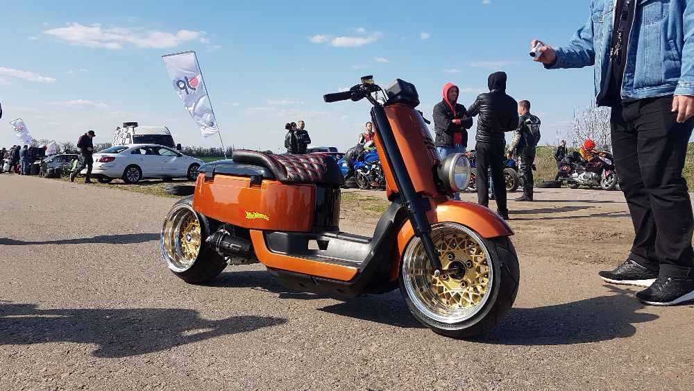 Кастом Honda Ruckus Zoomer Dio Scoopy Metropolitan Хонда Af 58,55 VOX