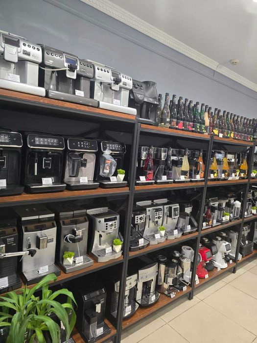 Центральный магазин кофемашин, более 100 моделей в наличии