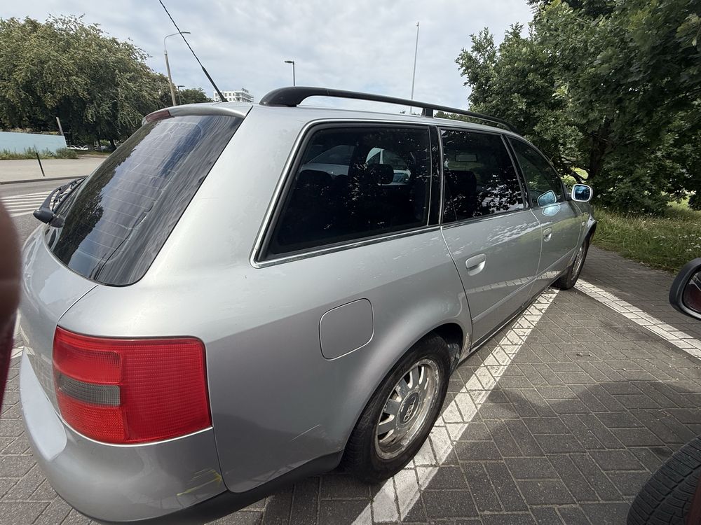 Audi a6 c5 kombi 1.8 turbo 180 tys przebiegu
