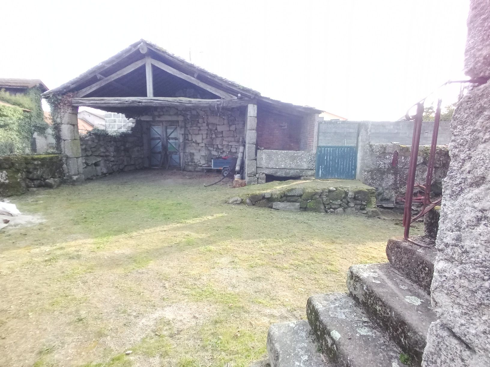 Casa com quintal