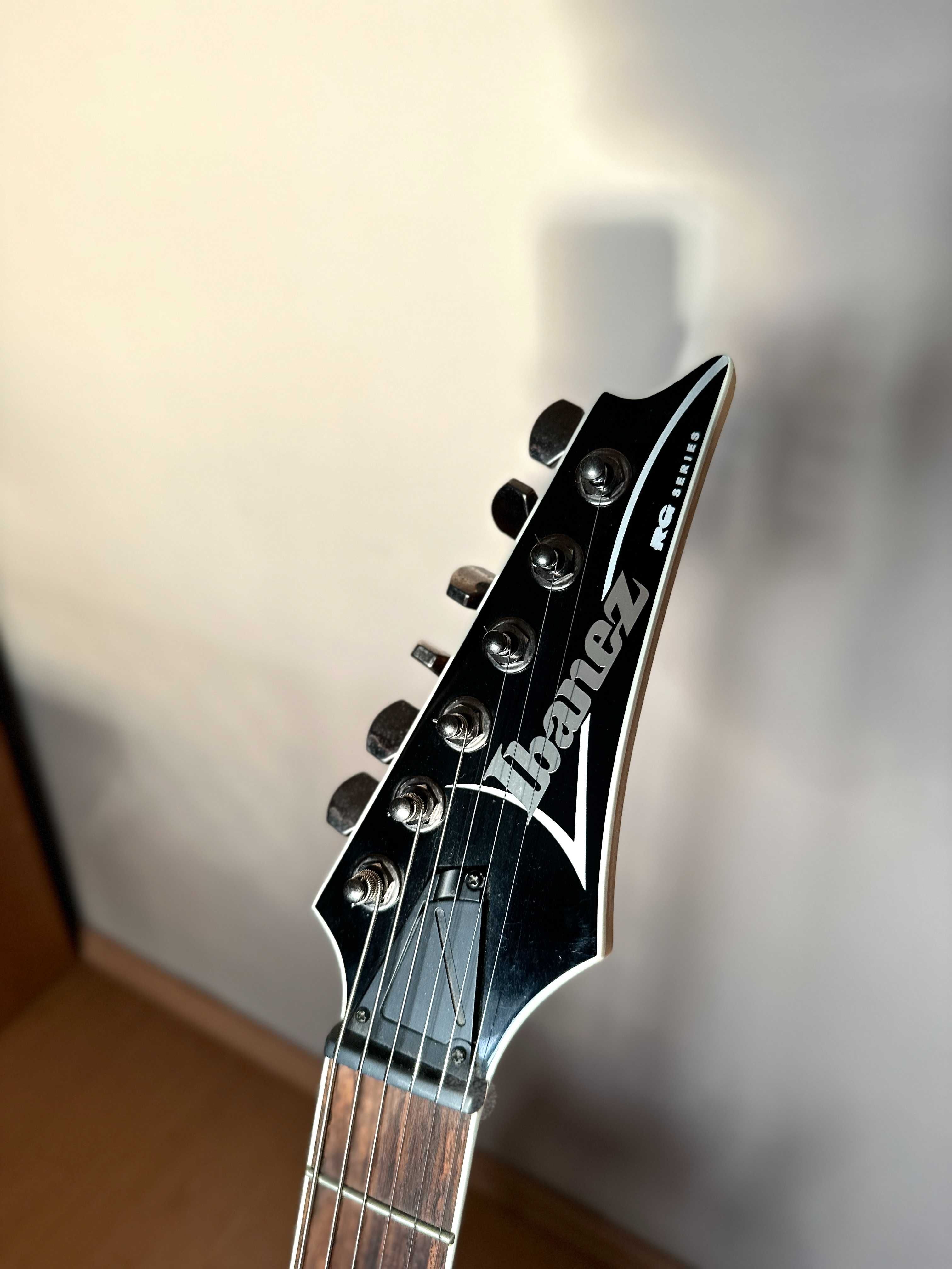 Ibanez RGA42 Bk + EMG 60/81 - gitara elektryczna