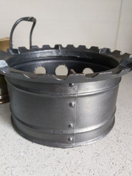 Fogareiro AR (Paris 1909)