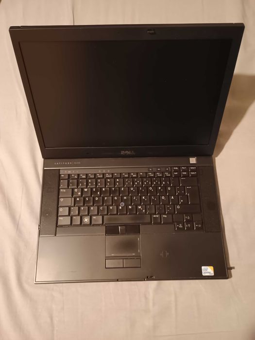 Laptop Dell Latitude E6500 (bez dysku)