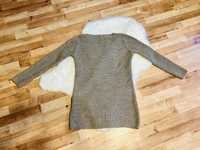 NOWY sweterek wełniany beżowy