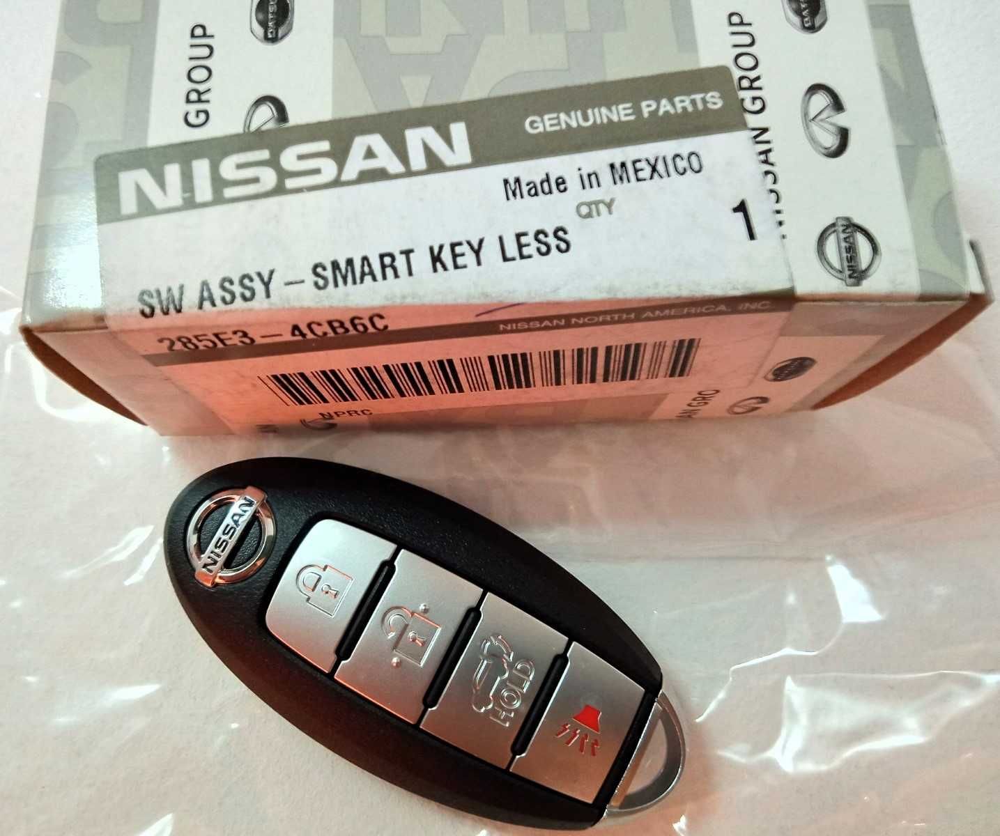 Ключ Ниссан Роуг NISSAN ROGUE smart key