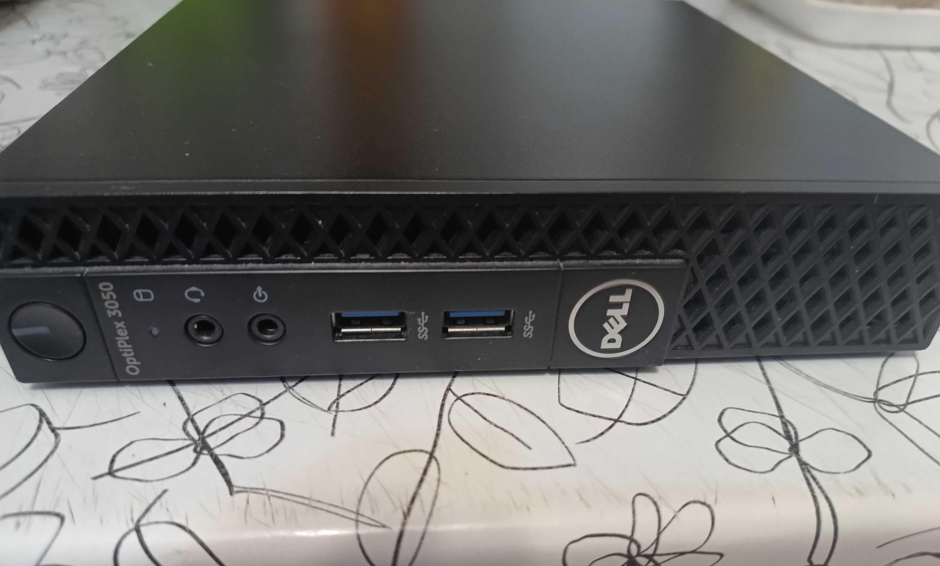 Комп'ютер Dell OptiPlex 3050 Micro i5 7500T DDR4 8Gb HDD 500Gb