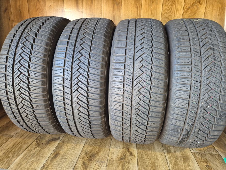225/55/17 Continental Komplet zima 6,5mm 20r
