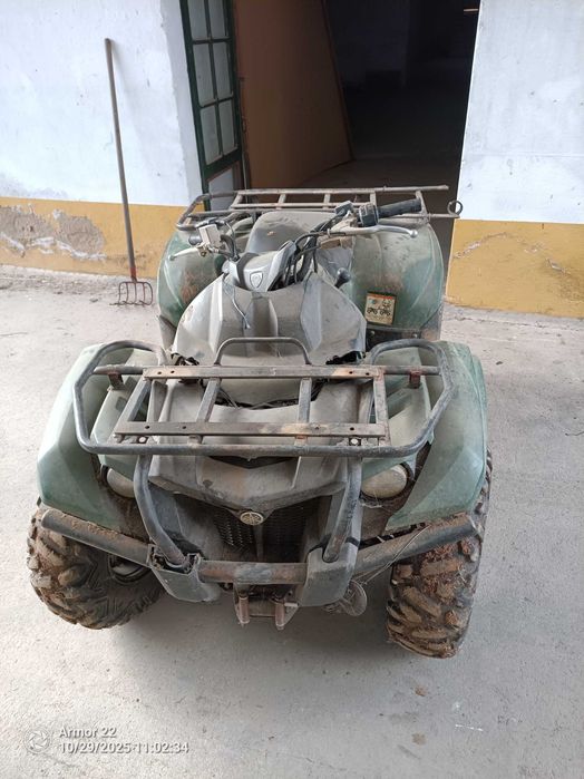 Vendo moto 4 para peças