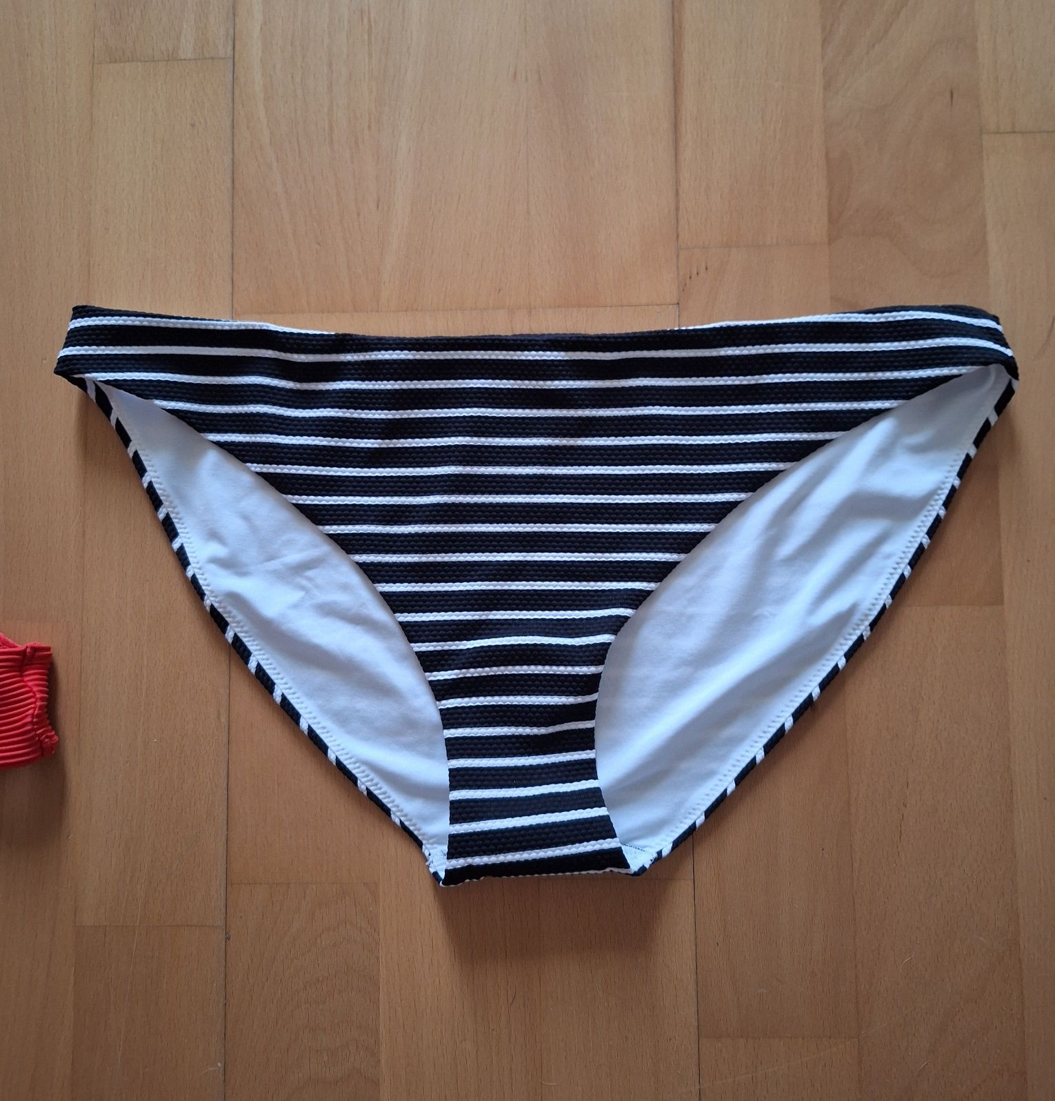 Zestaw, 2 pary majtek, majtki od stroju kąpielowego, H&M r. 46