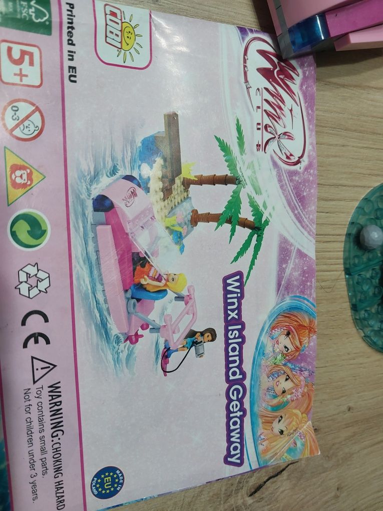 Sprzedam klocki cobi winx Island gataway