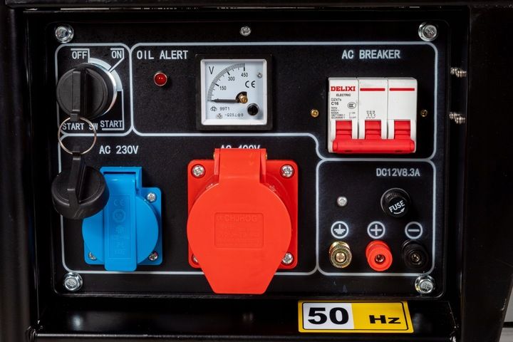 Agregat Prądotwórczy Generator Hdm 4000 Diesel Roz