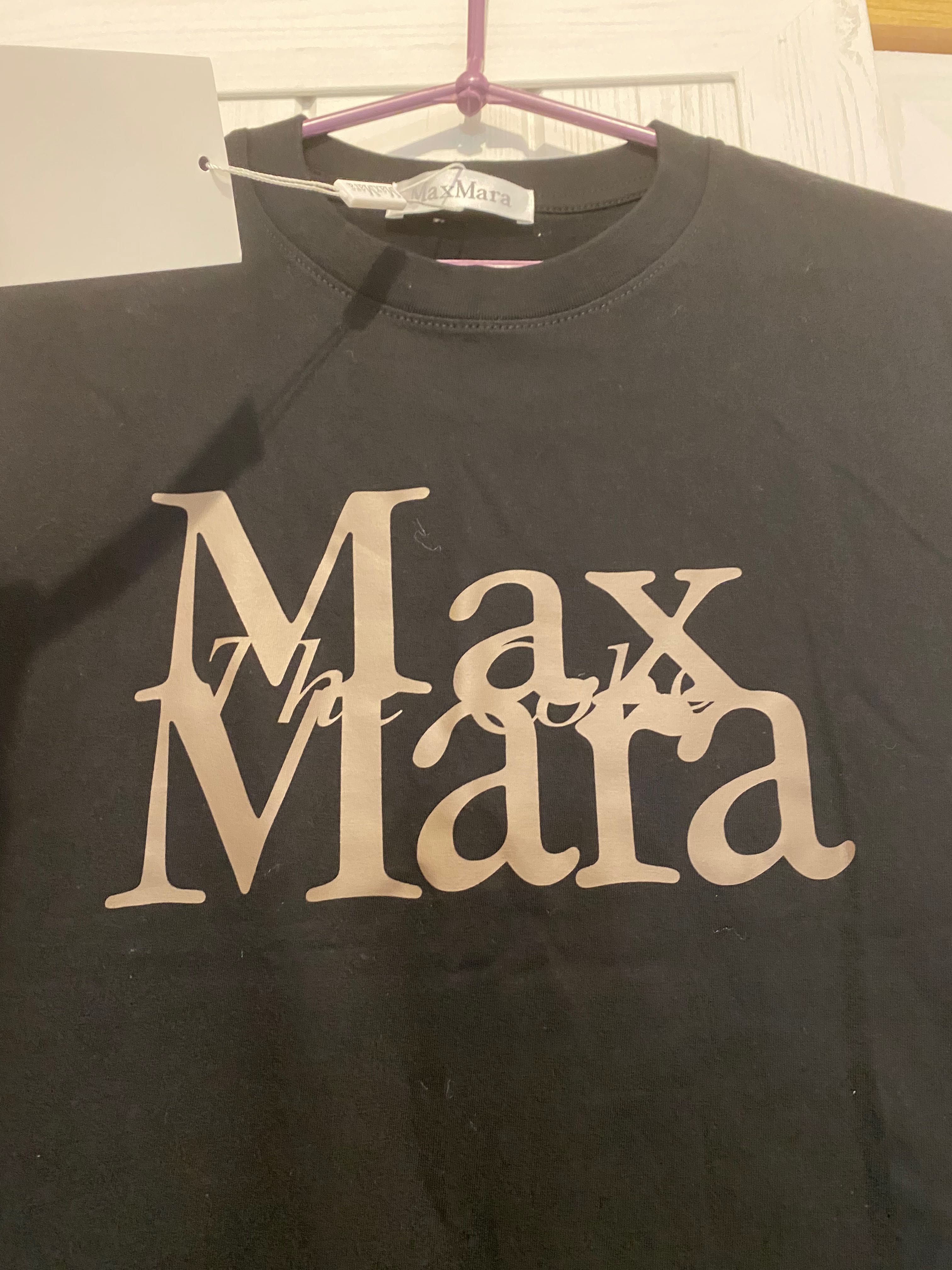 T-shirt Max mara  bawełna nowy