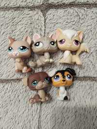 Figurki LPS Littlest Pet Shop 5szt