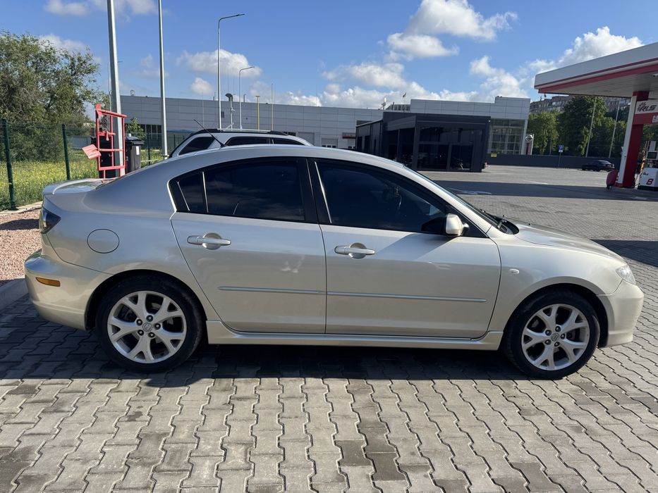 Mazda 3, 2007 рік, 2.0 MT (150 к.с.), 6-ступка, ідеальний стан