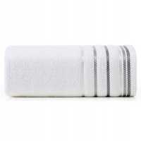 Ręcznik Bawełna Kąpielowy Livia3 Biały 70x140