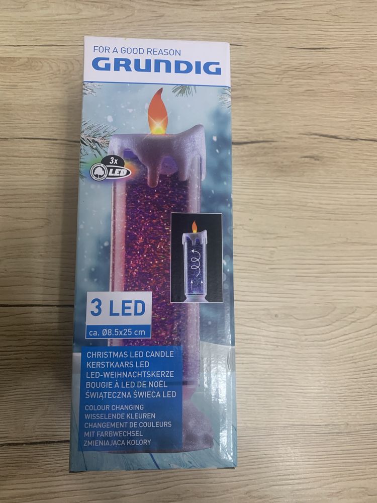 Lampka led Grundig