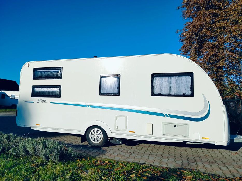 Adria Altea 542DK  OKAZJA! Rodzinna 7 osobowa! Mega wyposażenie: Przedsionek+Mover+dodatk
