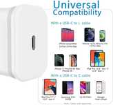 20W  USB C Fast Charger