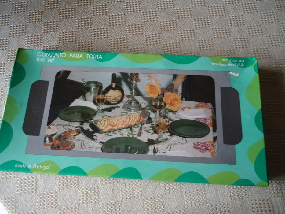 conjunto em inox novo