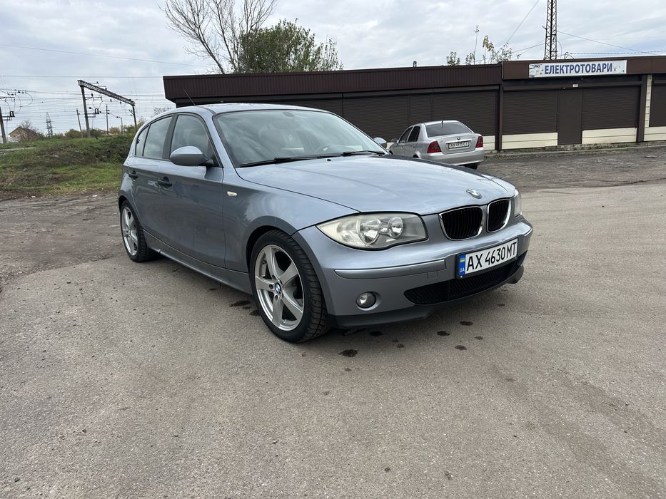 BMW 1 series копейка с гбо