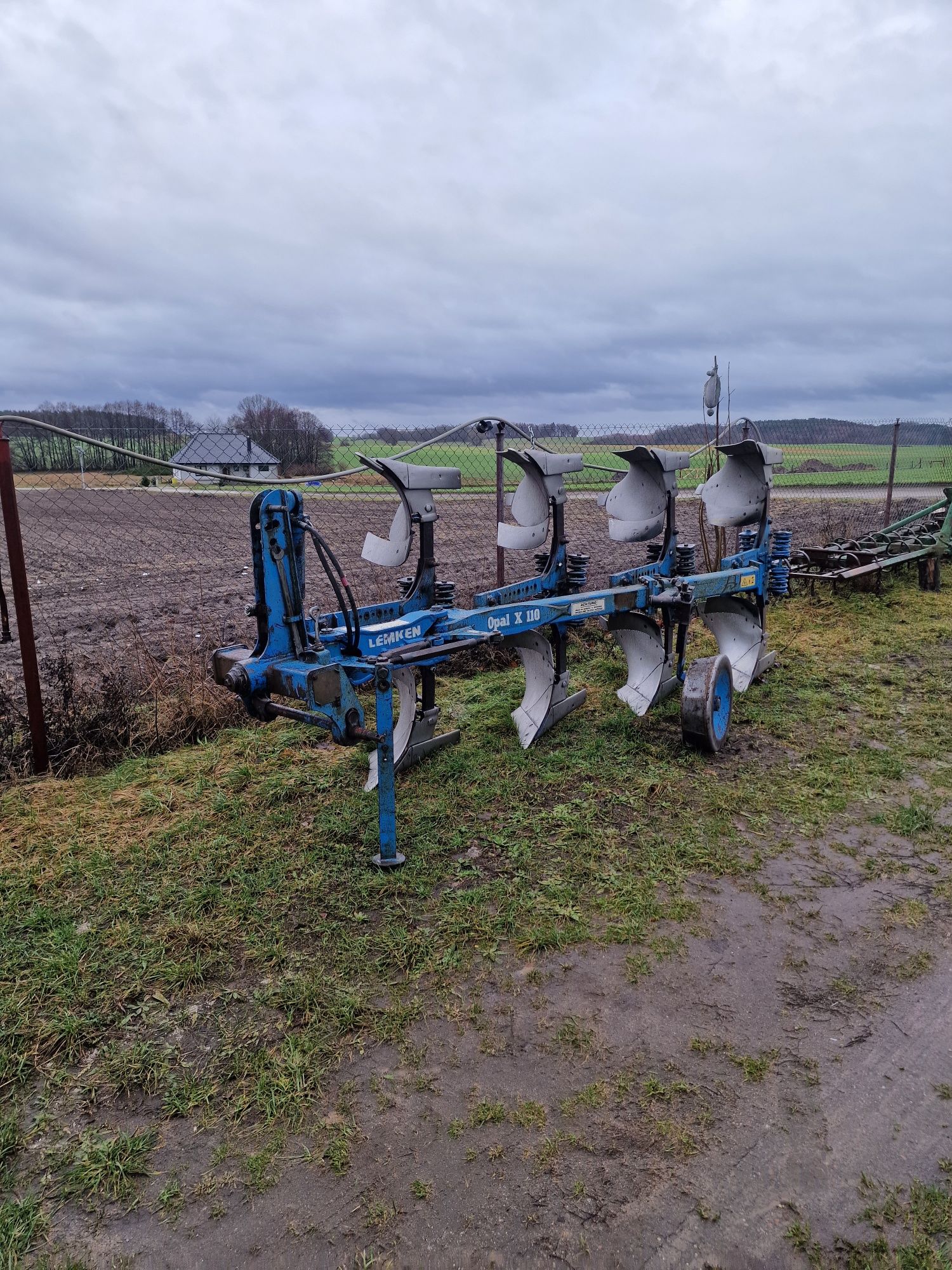 Lemken opal 110 4 skibowy