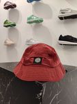 Панама STONE ISLAND 99755 Nylon Metal Ripstop Bucket Hat Red SI0172-RD
