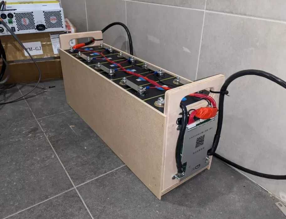 Акумулятор Залізофосфатний LiFePo4 24В - 105А×105A×304A Гарантія