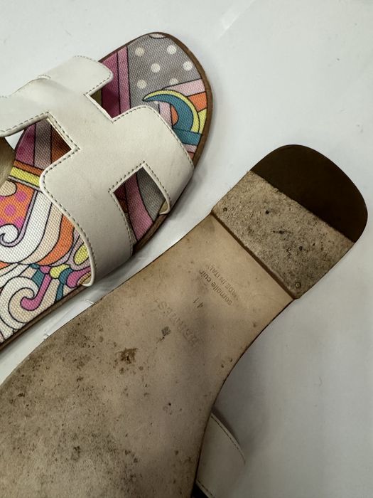 Продам шлепки в стиле Hermes