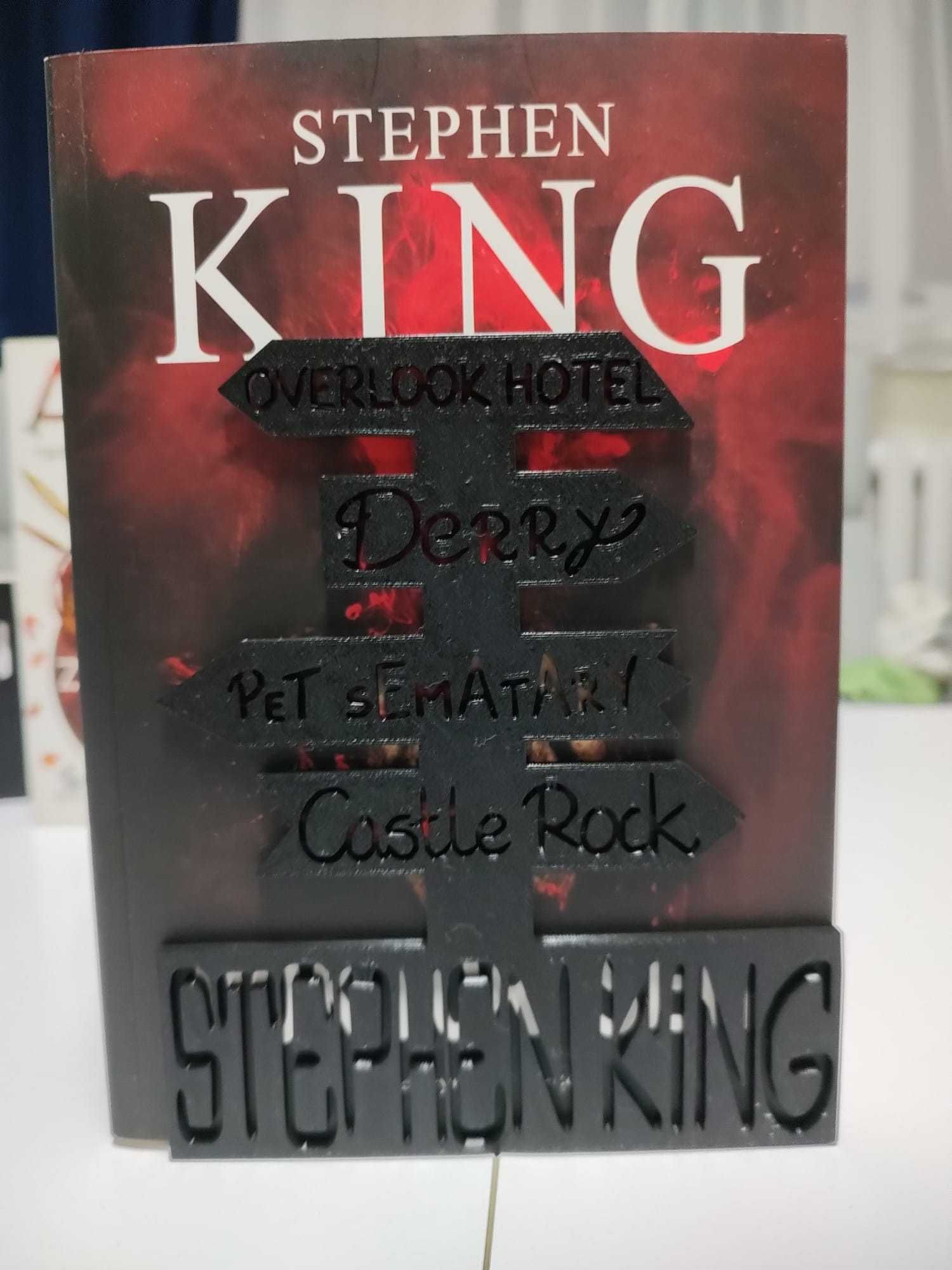 Podpórka do książek Stephen King "Drogowskaz"