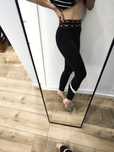 Legginsy czarne Nike