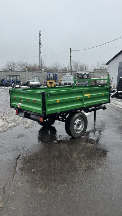 Прицеп до трактора,прицеп птс,причіп,прицеп тракторний