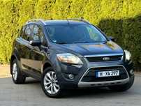 Ford Kuga 2.0D 140KM ALU NAVI Automat Bezwypadkowy Serwisowany