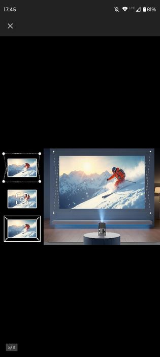 Projektor LED 4k Magcubic HY320