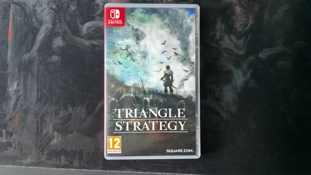 Triangle Strategy Nintendo Switch