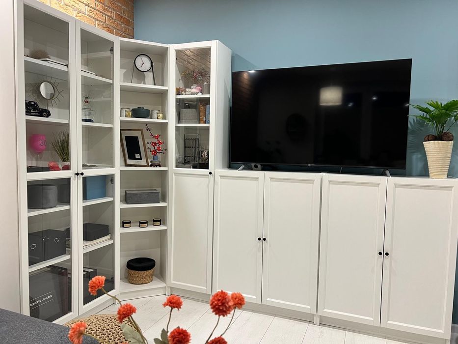 Zestaw mebli Billy Oxberg IKEA