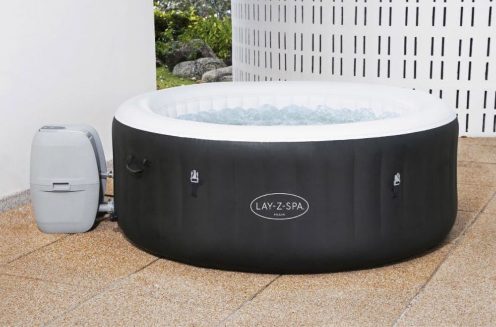 Надувний джакузі/басейн Bestway Lay-Z-Spa MIAMI 1,8х0,66м