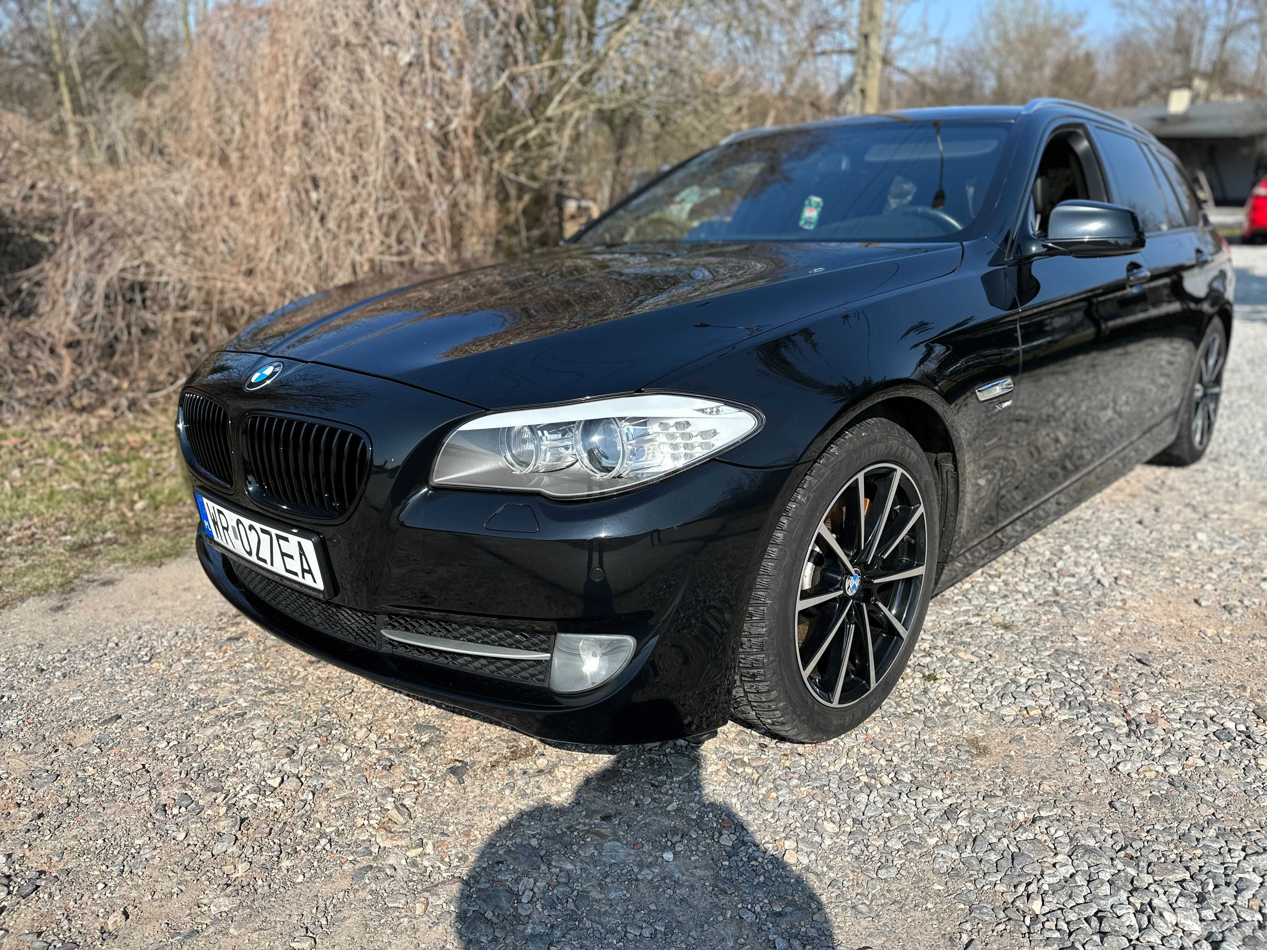 Bmw 535d xDrive 313km Serwis Zadbana